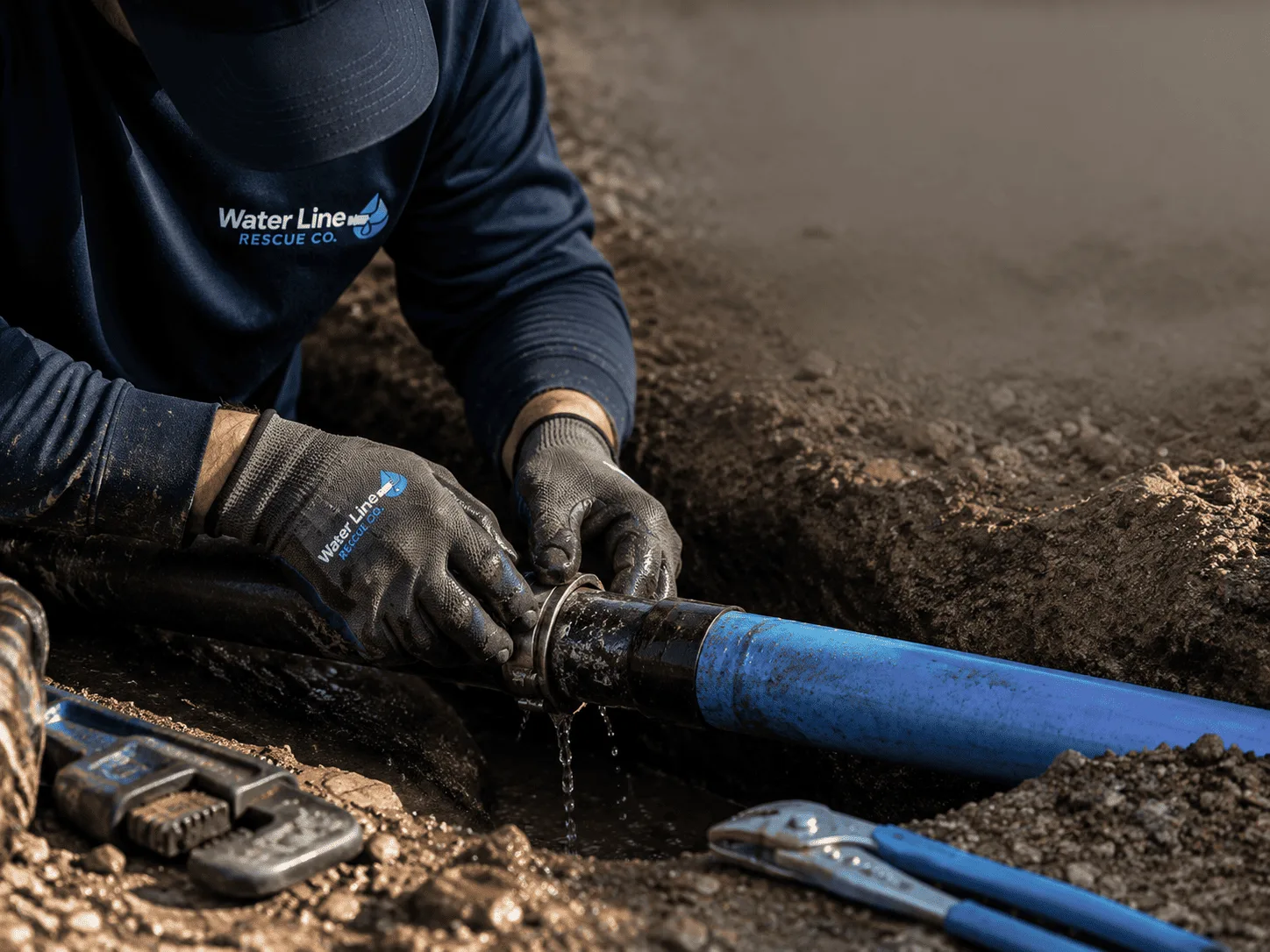 Why choose Water Line Repair in Clarion, IA